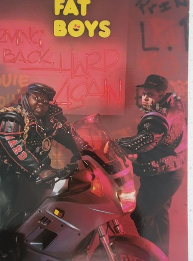 Fat Boys - Coming Back Hard Again LP Vinyl 1988