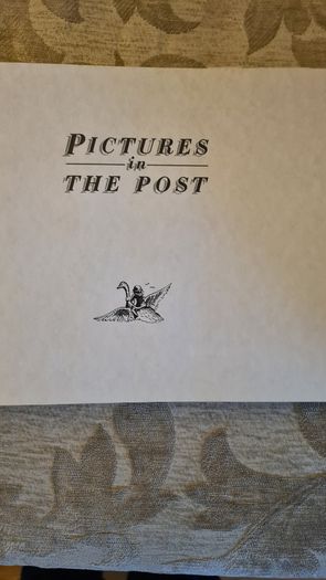 Pictures In The Post. Edited By Michael Baker. With A Forward By Hrh The Princess Royal Gcvo. Hardback With Dustjacket In Very Good Condition.