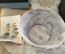 Sarah McKenna Ceramic Bowl (Large)
