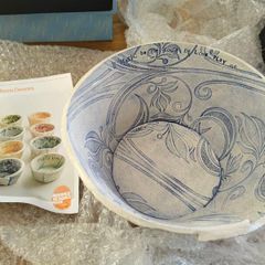 Sarah McKenna Ceramic Bowl (Large)