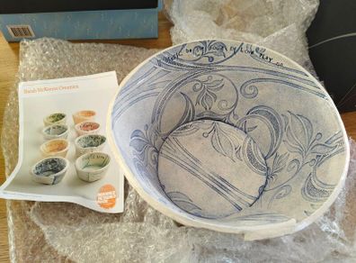 Sarah McKenna Ceramic Bowl (Large)