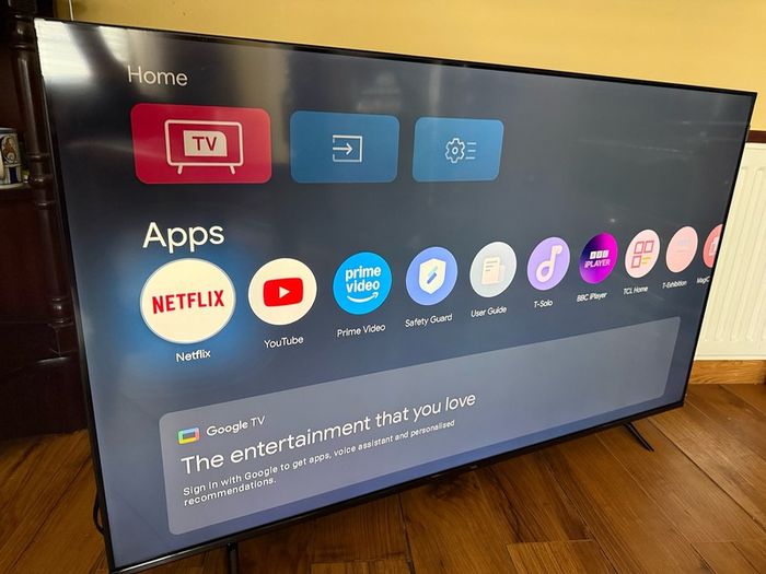 TCL 50 inch Smart TV