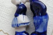 Vintage blue Delph Holland Dutch
