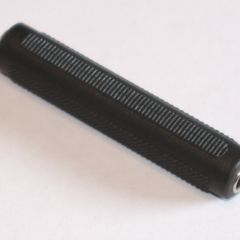 Adapter, 1/4" Jack to 1/4" Jack