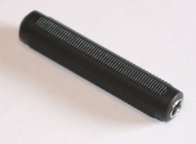 Adapter, 1/4" Jack to 1/4" Jack
