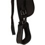 Western Saddle, Headstall&Breast Collar Real Leather 16" Black Image 10