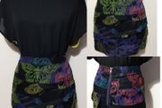 Beautiful Layered Print Skirt