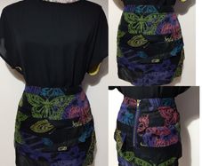 Beautiful Layered Print Skirt