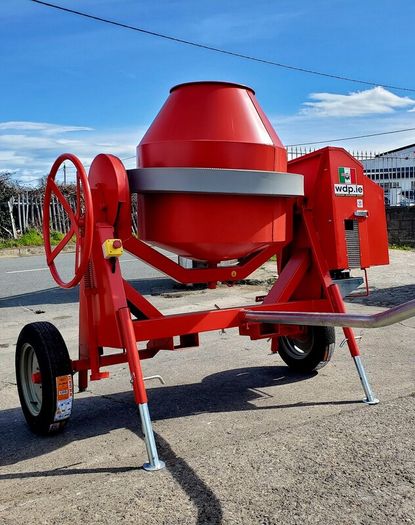 cement mixer