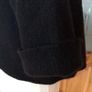 Ladies Black wool blend Peruggi Cardigan Size 10 includes postage Image 3