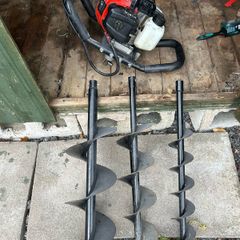 Petrol Auger