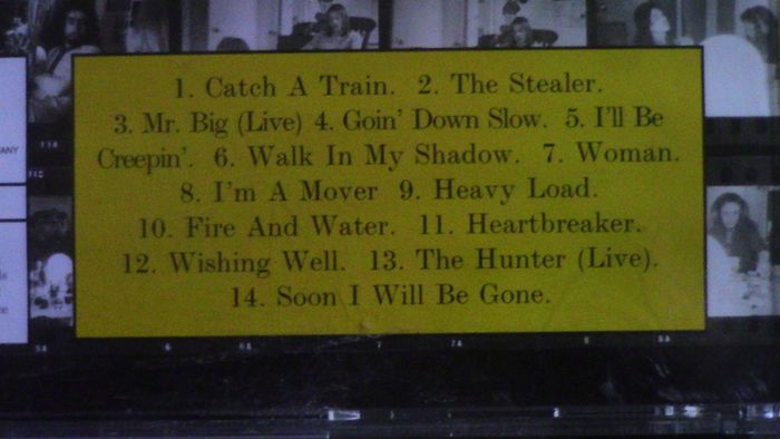 Walk In My Shadow: An Introduction to Free CD
