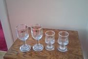 Vintage liqueur Glass Collection