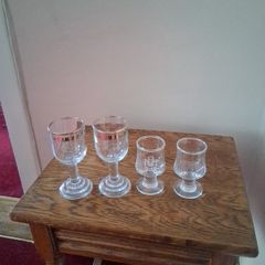 Vintage liqueur Glass Collection
