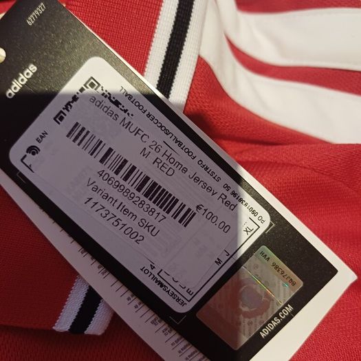 Man utd hone jersey