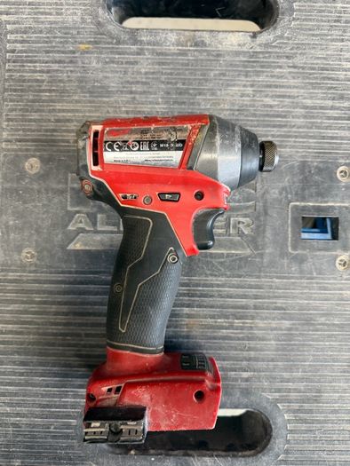 milwaukee impact driver