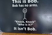 New 30cm x 20cm metal sign
