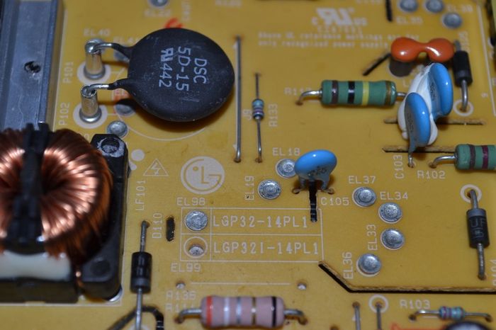 LG Tv Power Supply Psu EAX65391401