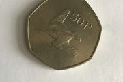 Irish 50p