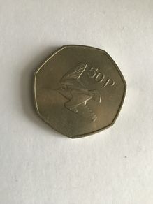 Irish 50p