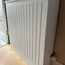Modern Radiator cover white Image 3