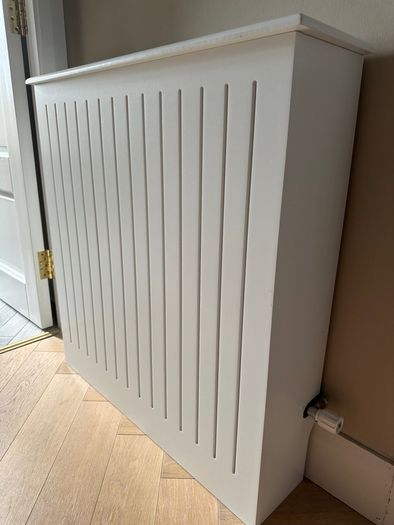 Modern Radiator cover white