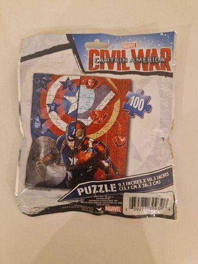 New Captain America Puzzle