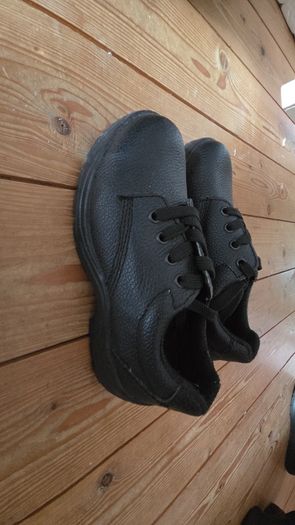 chef steel toe shoes