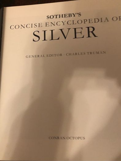 Encyclopaedia of Silver book