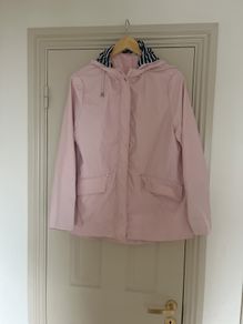 Pink rain Jacket