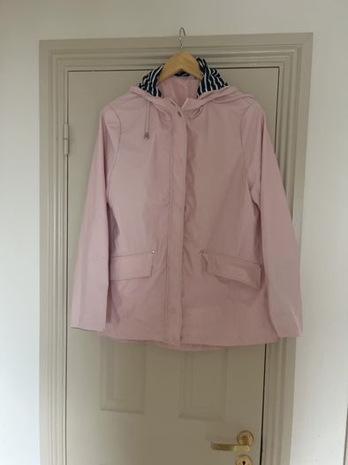 Pink rain Jacket