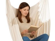 main image for ad Hammock Swing Hanging Chair Garden outdoor indoor
