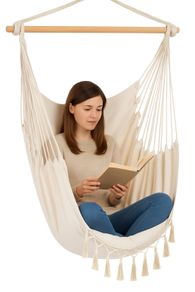 Hammock Swing Hanging Chair Garden outdoor indoor