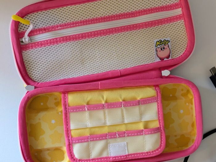 Nintendo Switch with 4 games and Case
