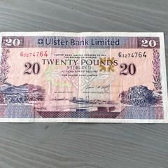 NORTHERN IRELAND 20 Pounds 2007, Ulster Bank Limited