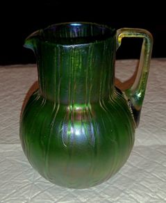 Loetz Neptune water jug 1906