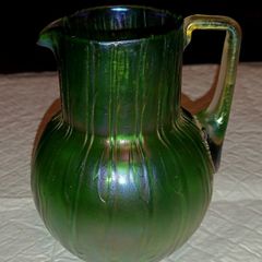 Loetz Neptune water jug 1906
