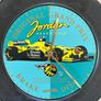 Jordan 198 F1 Carbon Brake Disc Clock Image 3