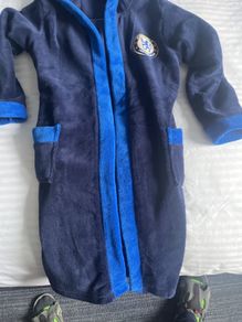 Boy's Dressing-Gown