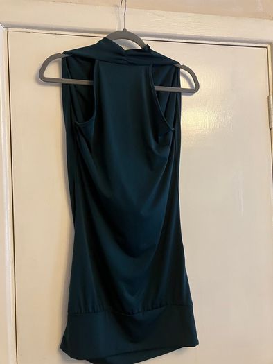 Green Mini dress