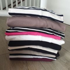 Bundle Of Long/short Sleeve Top