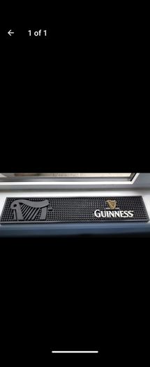 Original Guinness mat runner