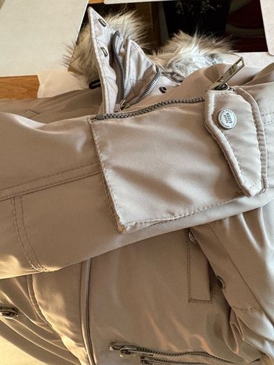 Khujo Hambourg Parka Coat 14-16UK Like New