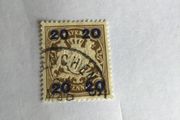 WW1 era  German stamp