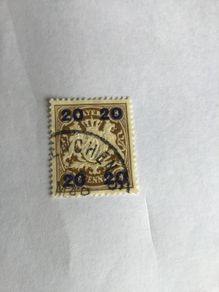 WW1 era  German stamp