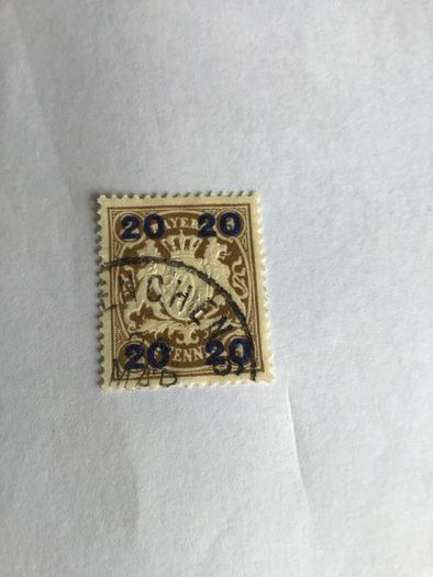 WW1 era  German stamp