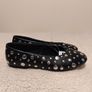 Ballerina Pumps Flat Shoes, New With Tags Image 2