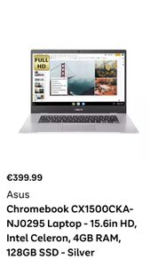 Asus Chromebook Cx1500cka