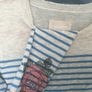 Zadig and Voltaire striped jumper with embellished detail Image 3