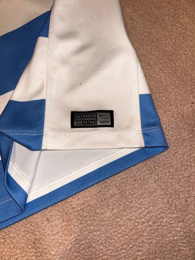 2017 2018 Argentina Rugby Jersey